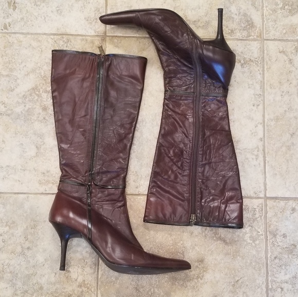 Tribeca by Kenneth Cole Shoes - Tribeca Kenneth Cole Good Cond. Leather Knee Boots